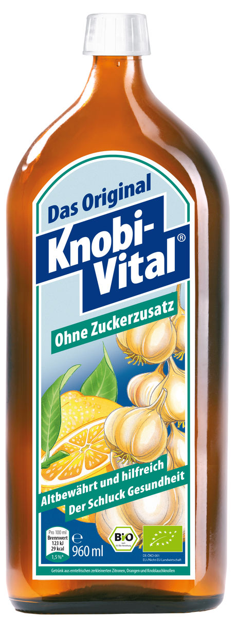KNOBIVITAL ohne Zuckerzusatz