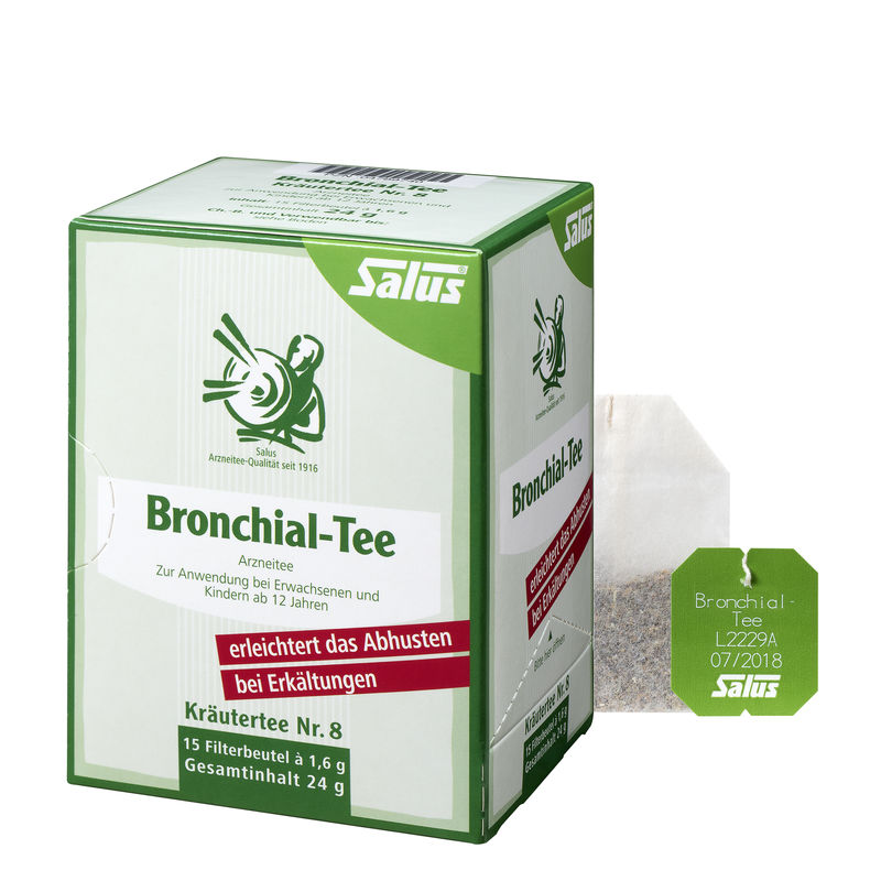 BRONCHIAL-TEE Kr�utertee Nr.8 Salus Filterbeutel