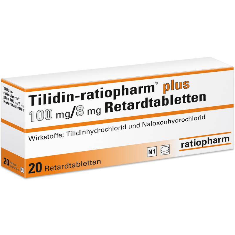 TILIDIN-ratiopharm plus 100/8mg Retardtabletten