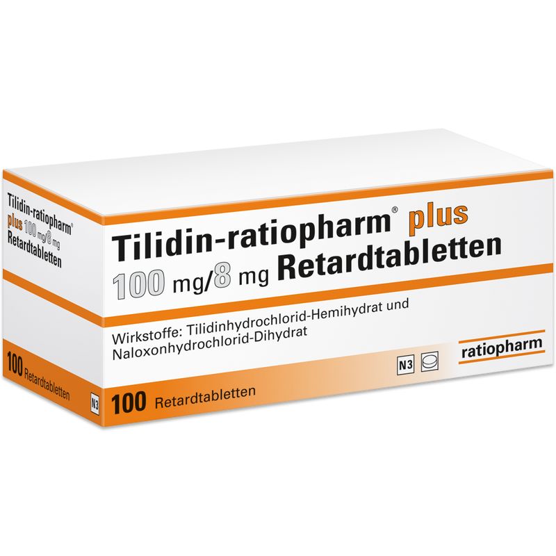TILIDIN-ratiopharm plus 100/8mg Retardtabletten