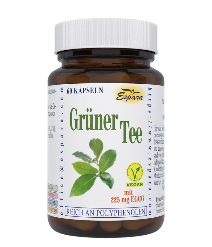 GR�NER TEE Kapseln
