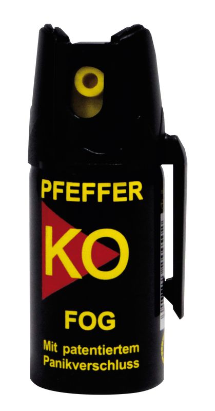 PFEFFER-KO-Spray FOG Verteidigungsspray