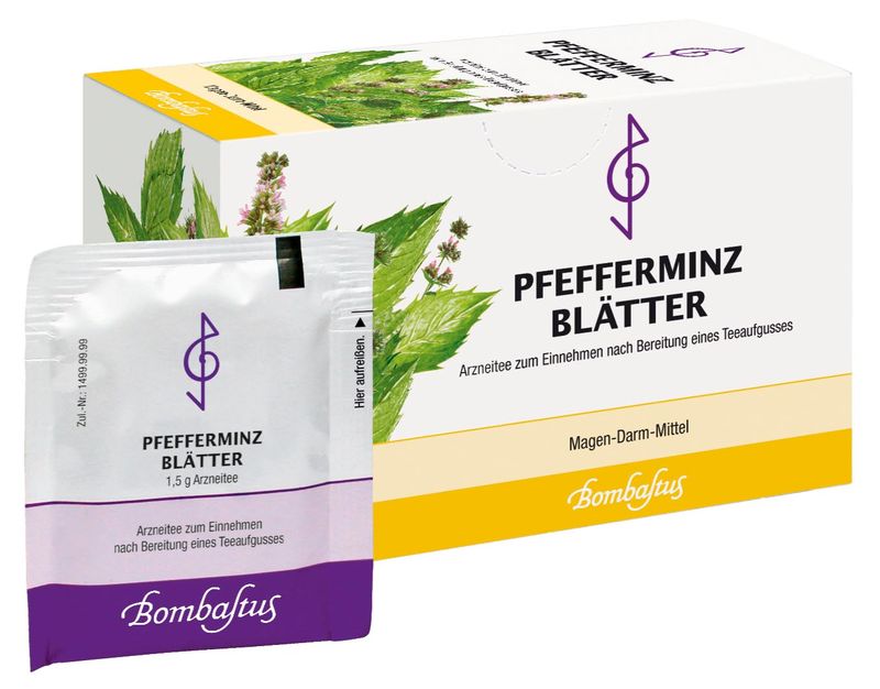 PFEFFERMINZBL�TTER Tee Filterbeutel