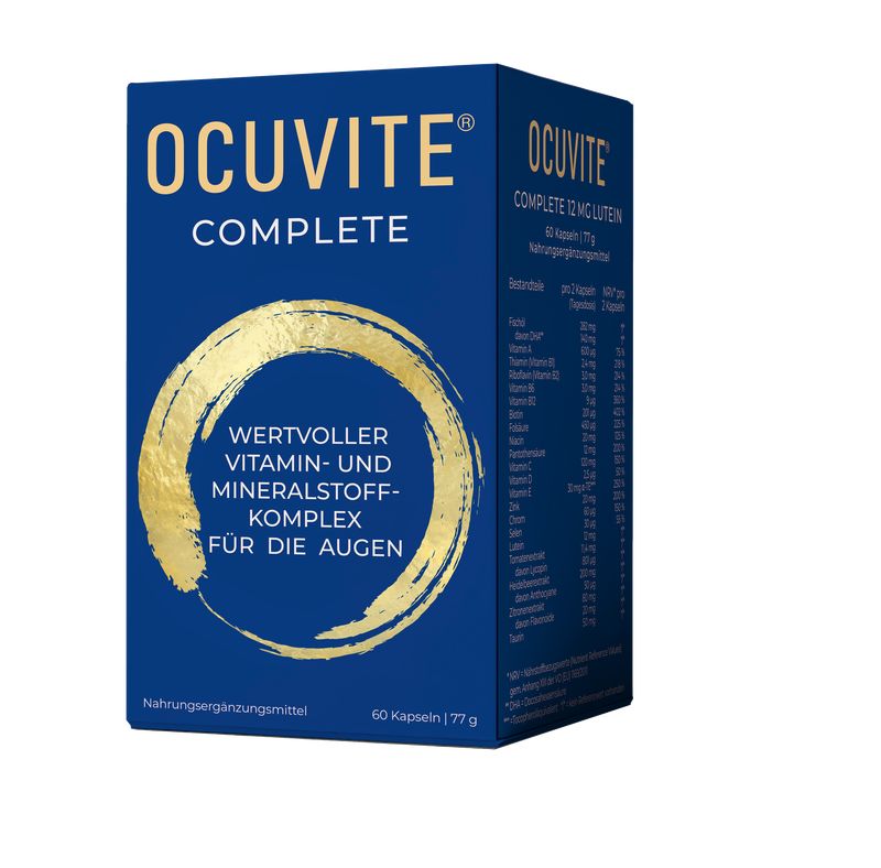 OCUVITE Complete 12 mg Lutein Kapseln
