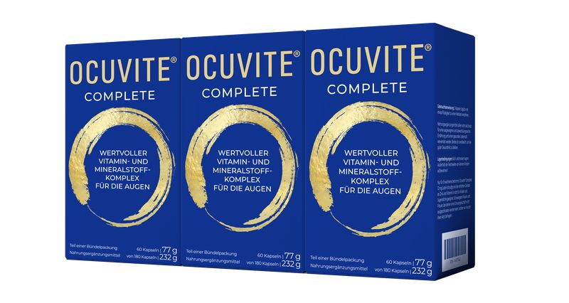 OCUVITE Complete 12 mg Lutein Kapseln