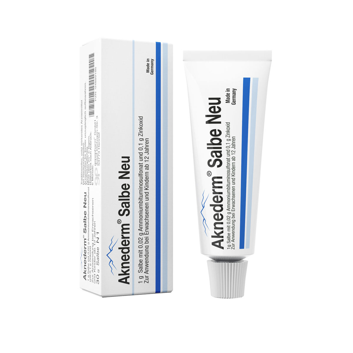 AKNEDERM Salbe Neu
