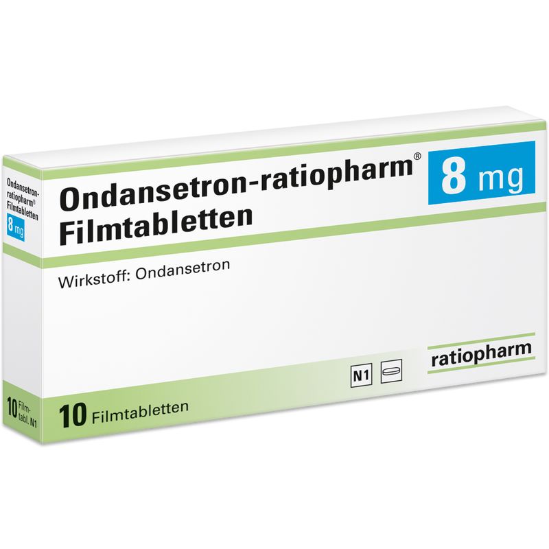 ONDANSETRON-ratiopharm 8 mg Filmtabletten