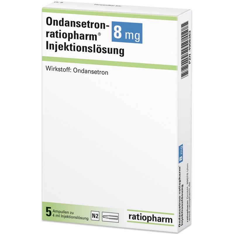 ONDANSETRON-ratiopharm 8 mg Injektionsl�sung
