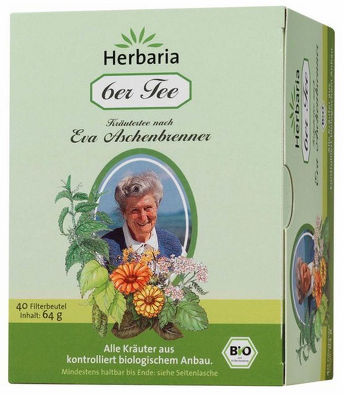 6ER Tee nach Eva Aschenbrenner Filterbeutel