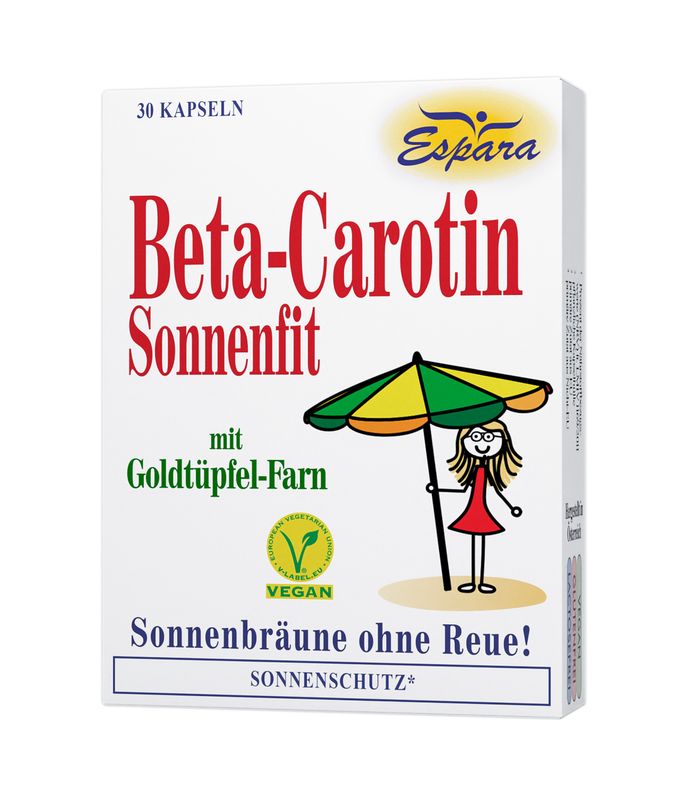 BETA CAROTIN SONNENFIT Kapseln