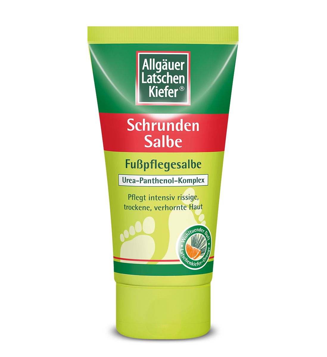 ALLG�UER LATSCHENK. Schrundensalbe LK-Orange