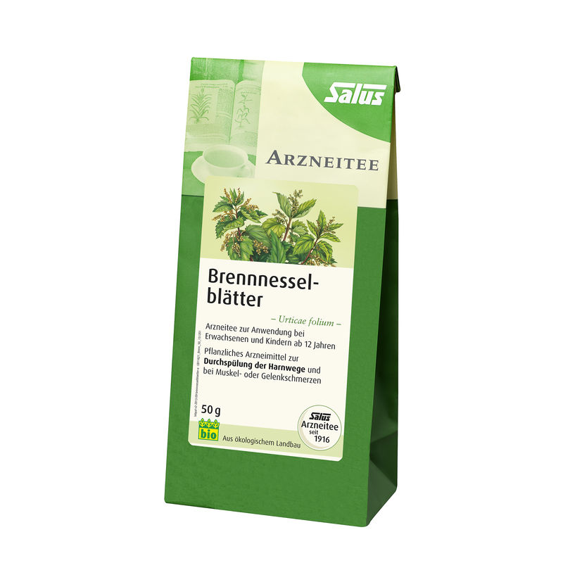 BRENNNESSELBL�TTER Tee Bio Urticae folium Salus