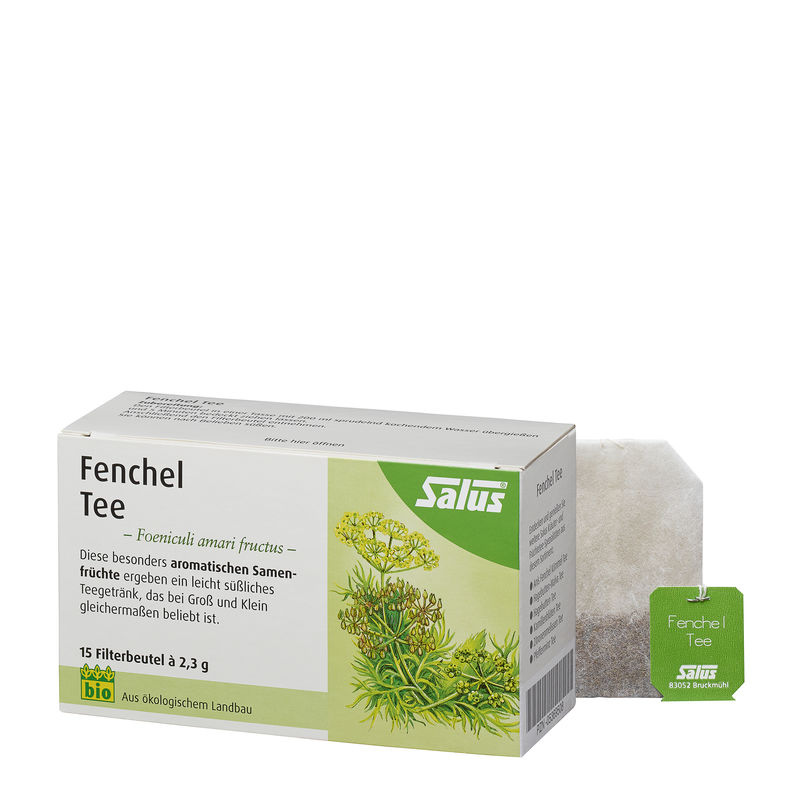 FENCHEL TEE Foeniculi amari fructus Bio Salus Fbtl