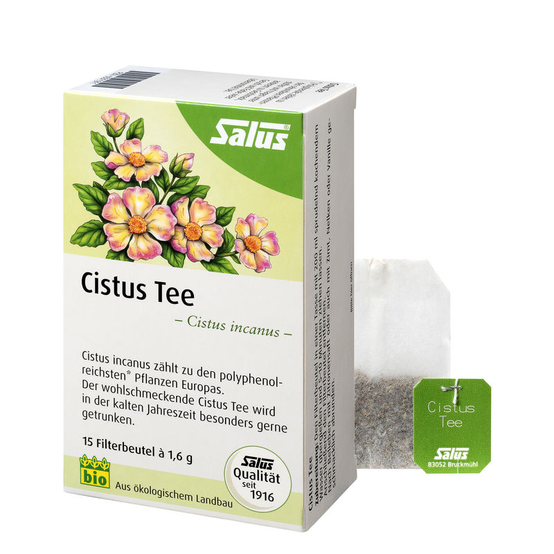CISTUS KR�UTERTEE Bio Salus Filterbeutel