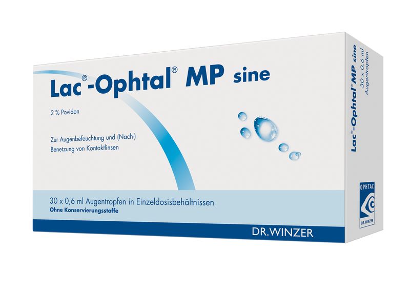 LAC OPHTAL MP sine Augentropfen