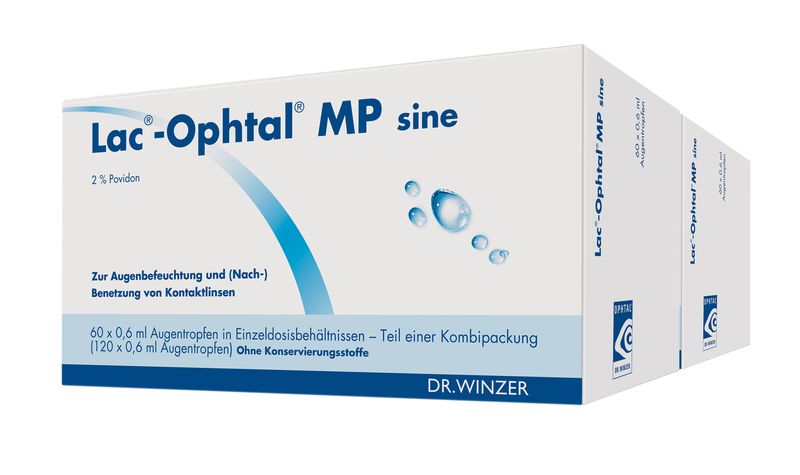 LAC OPHTAL MP sine Augentropfen