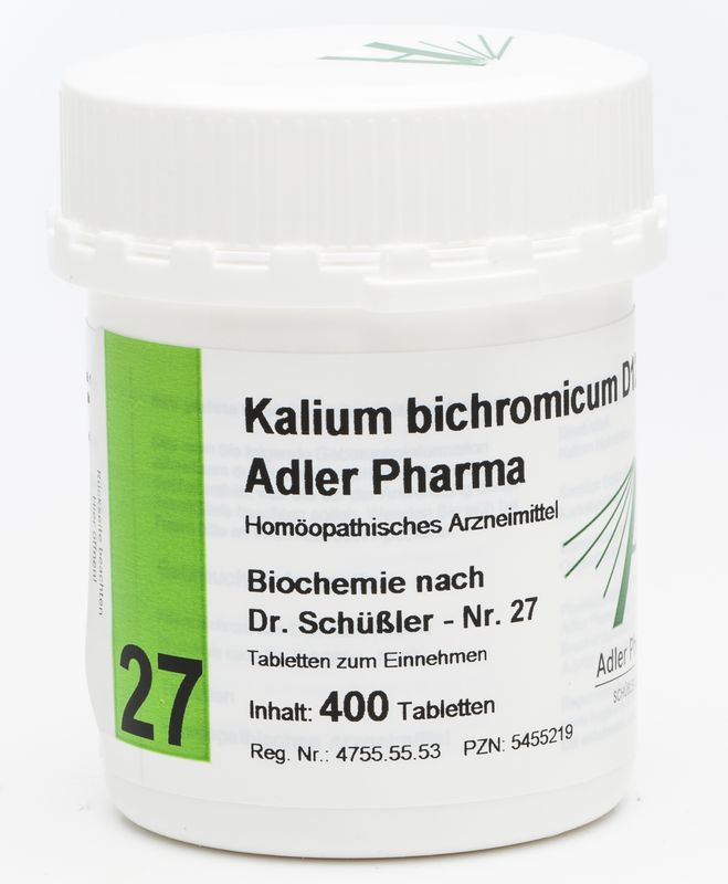 BIOCHEMIE Adler 27 Kalium bichrom D 12 Tabletten
