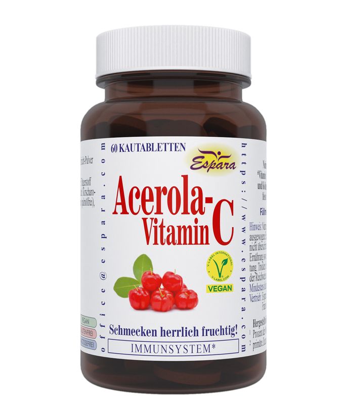 ACEROLA VITAMIN C Kautabletten