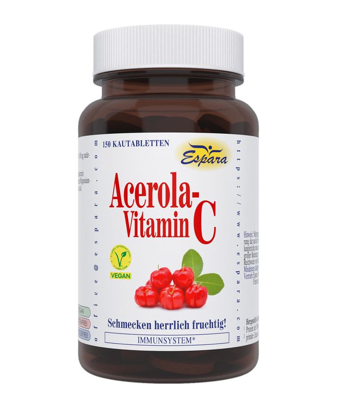 ACEROLA VITAMIN C Kautabletten