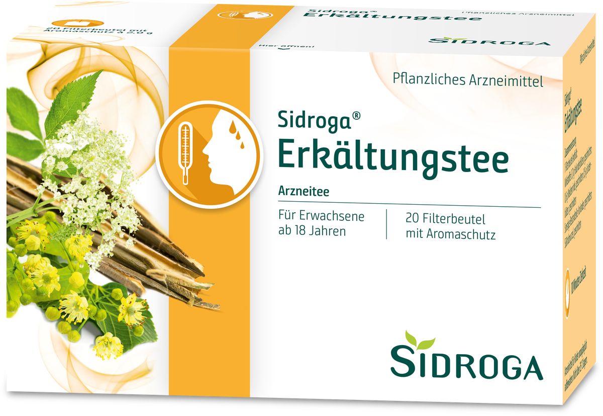 SIDROGA Erk�ltungstee Filterbeutel