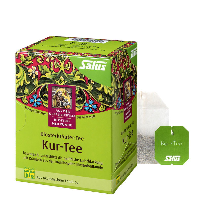 KUR TEE Klosterkr�uter Bio Salus Filterbeutel