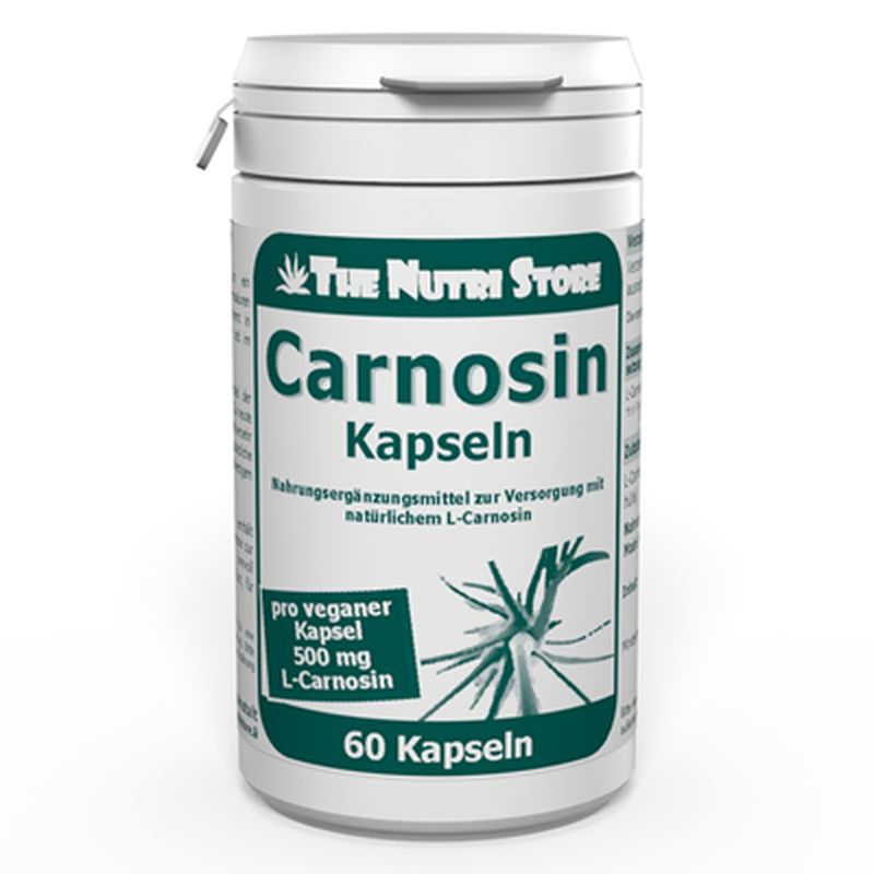 CARNOSIN 500 mg Kapseln