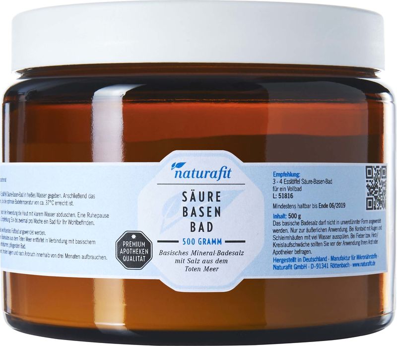NATURAFIT S�ure Basen Bad
