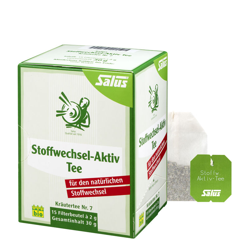 STOFFWECHSEL-AKTIV Tee Kr�utertee Nr.7 Bio Salus