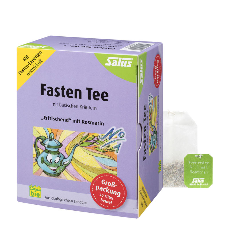 FASTENTEE Nr.1 erfrischend Bio Salus Filterbeutel