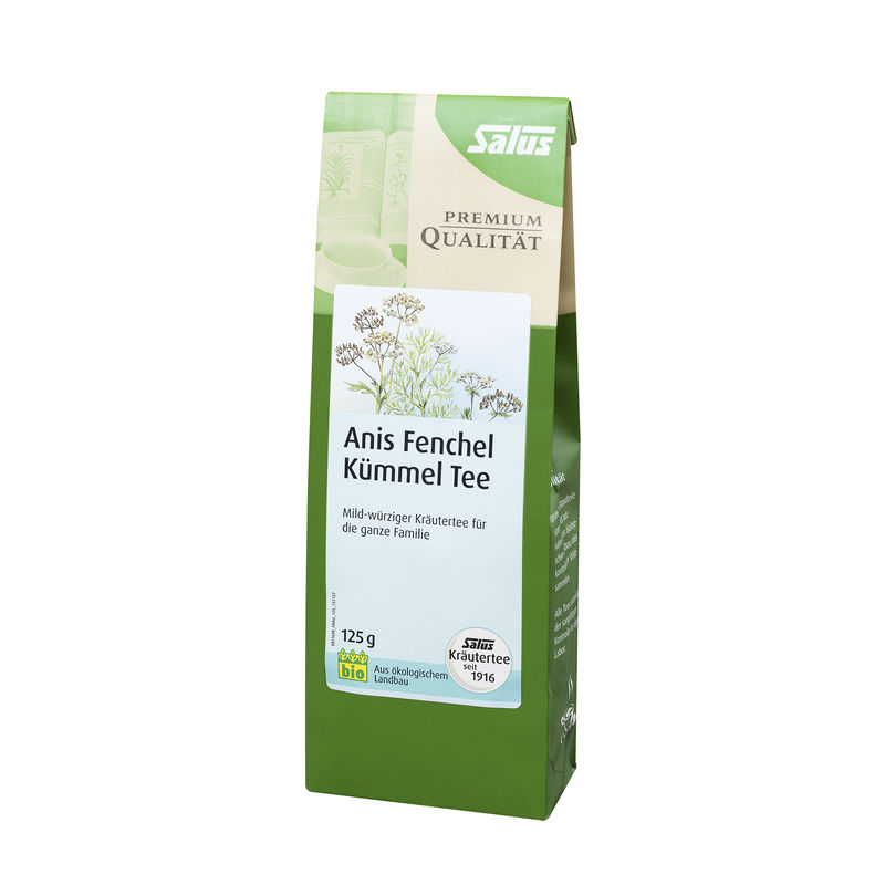 ANIS FENCHEL K�mmel AFeK� Kr�utertee Salus