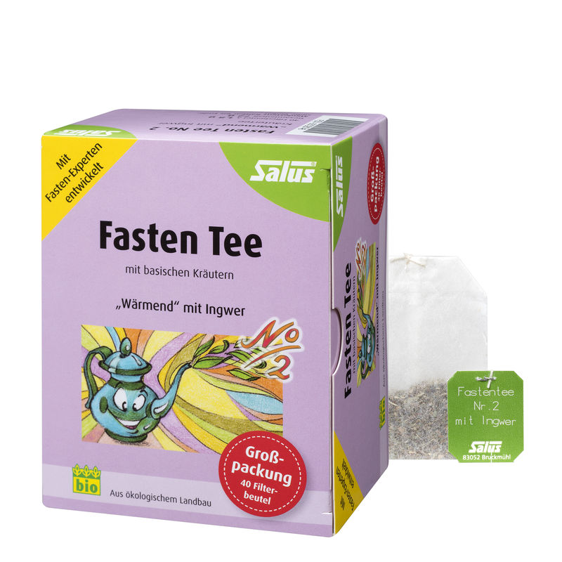 FASTENTEE Nr.2 w�rmend Bio Salus Filterbeutel