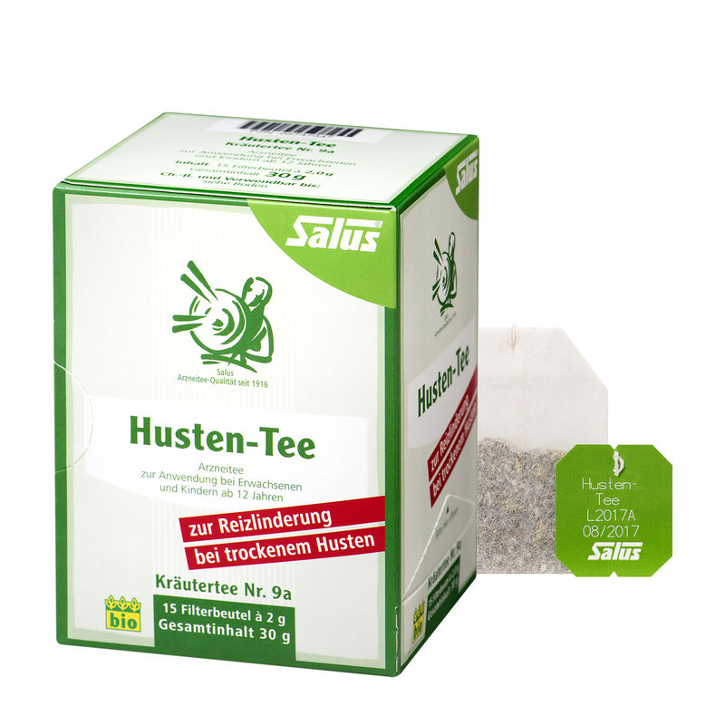 HUSTEN TEE Kr�utertee Nr.9a Salus Filterbeutel