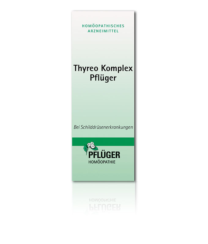 THYREO KOMPLEX Pflger Tropfen