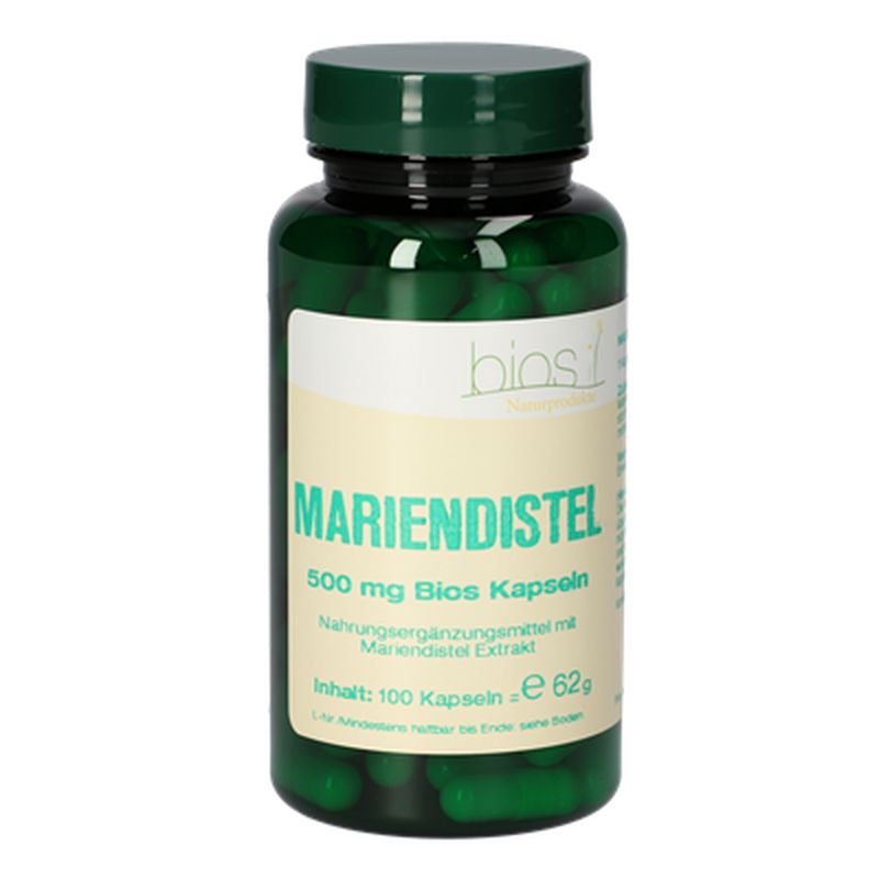 MARIENDISTEL 500 mg Bios Kapseln