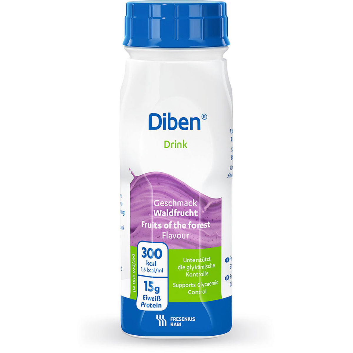 DIBEN DRINK Waldfrucht 1.5 kcal/ml Trinkflasche