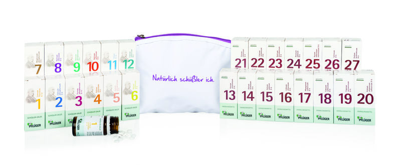 BIOCHEMIE Pfl�ger Komplett Set 1-27