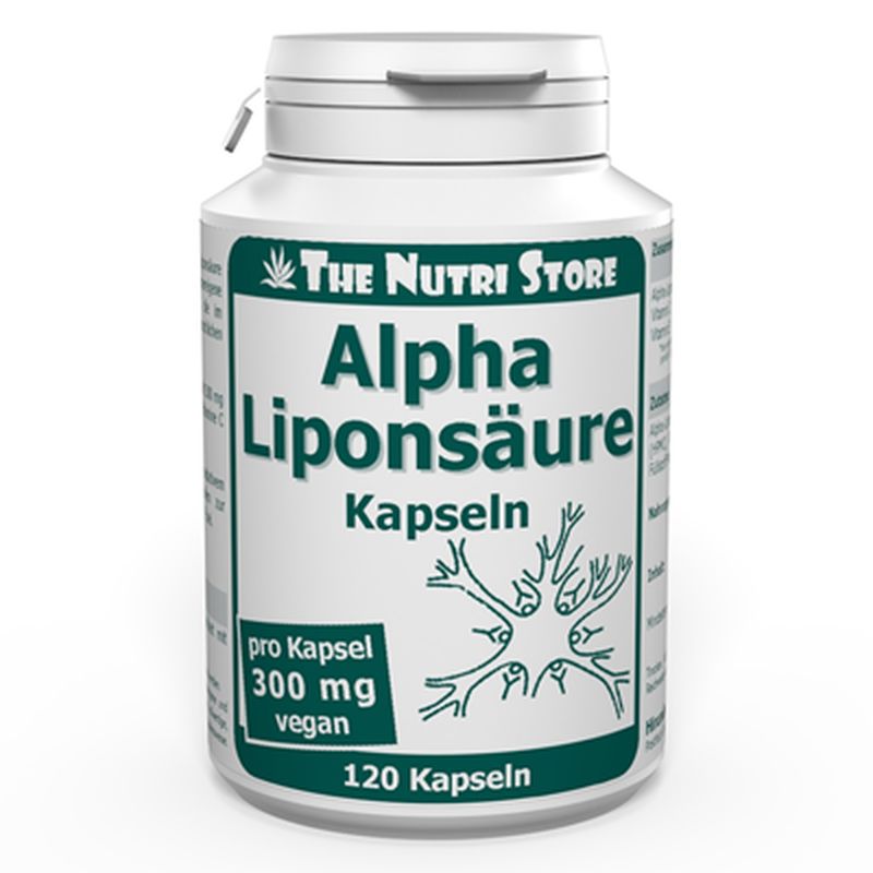 ALPHA LIPONS�URE 300 mg Kapseln