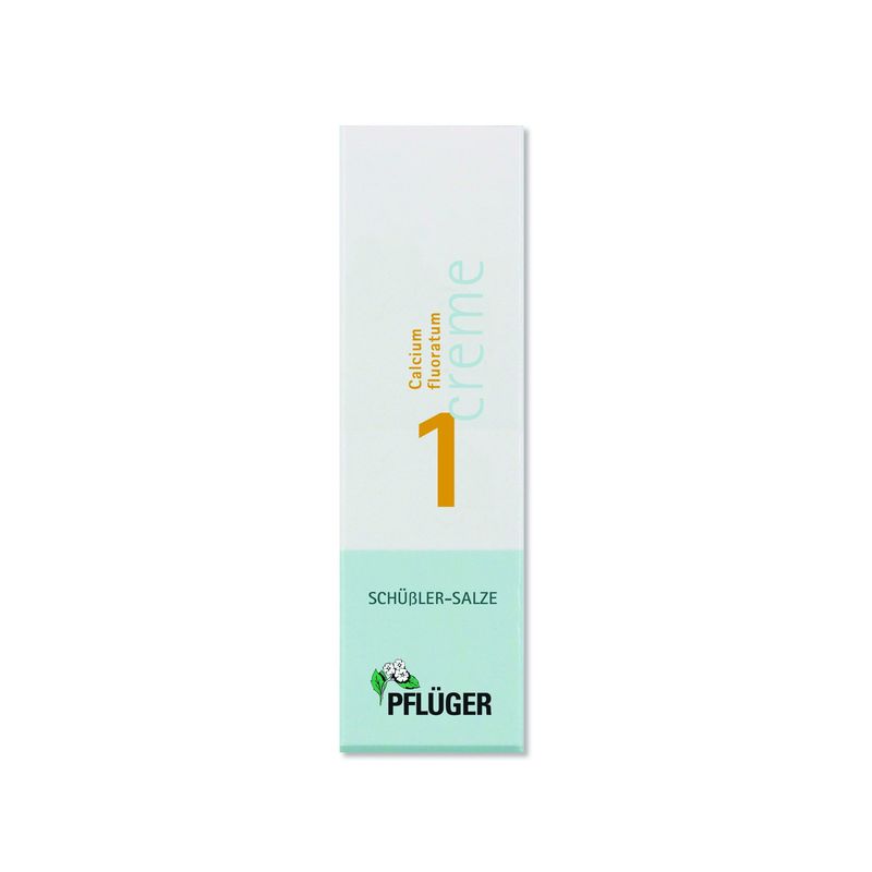 BIOCHEMIE Pfl�ger 1 Calcium fluoratum Creme