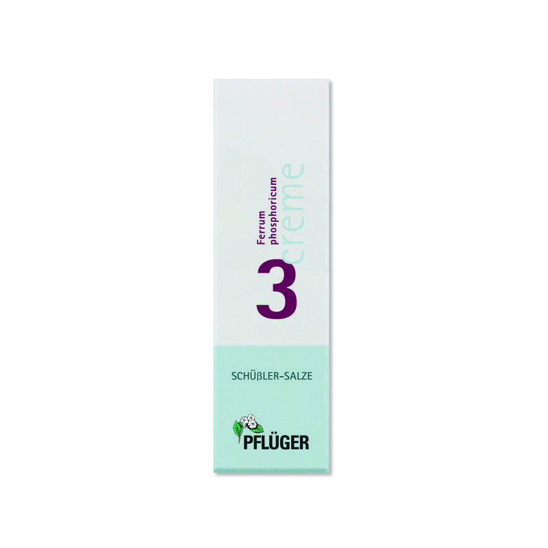 BIOCHEMIE Pfl�ger 3 Ferrum phosphoricum Creme
