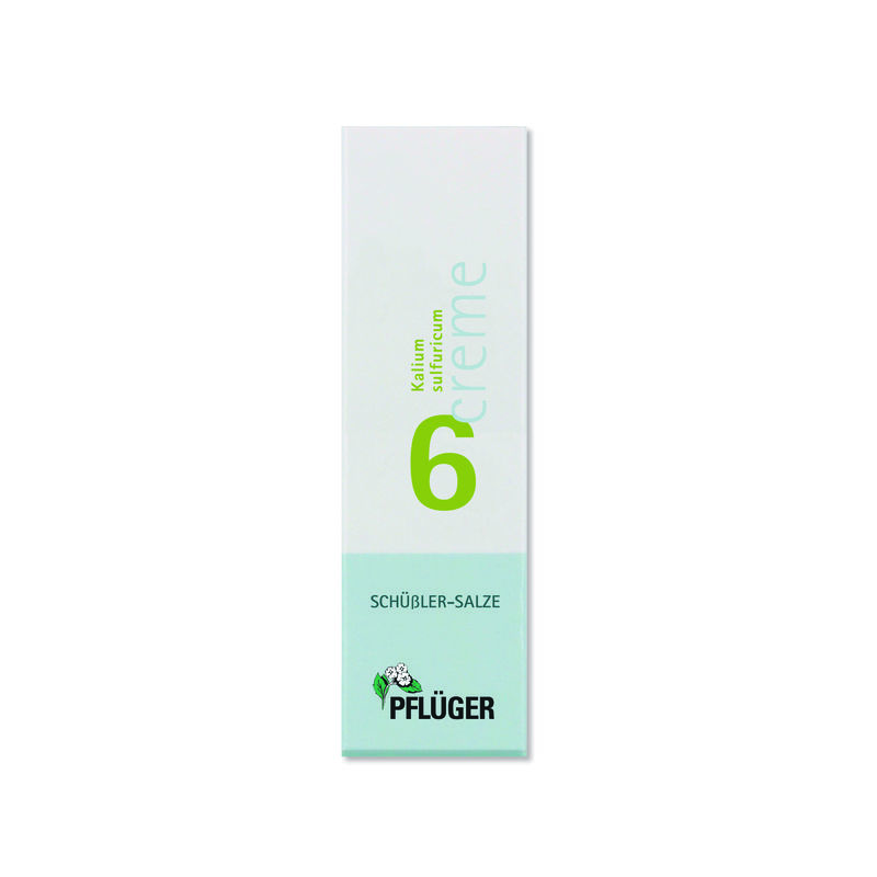 BIOCHEMIE Pfl�ger 6 Kalium sulfuricum Creme