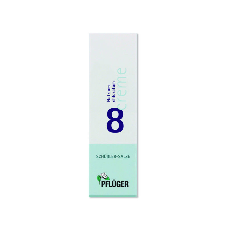 BIOCHEMIE Pfl�ger 8 Natrium chloratum Creme