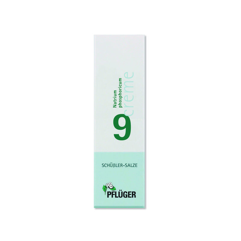 BIOCHEMIE Pfl�ger 9 Natrium phosphoricum Creme