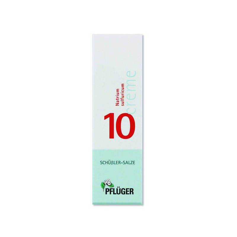 BIOCHEMIE Pfl�ger 10 Natrium sulfuricum Creme