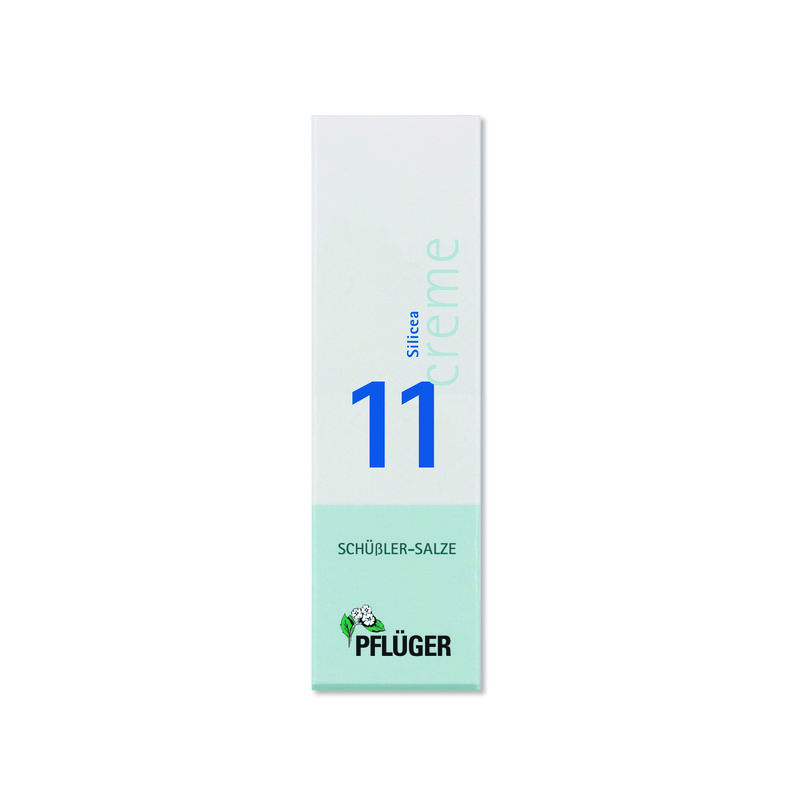 BIOCHEMIE Pfl�ger 11 Silicea Creme