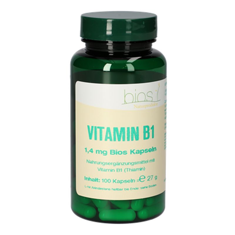 VITAMIN B1 1,4 mg Bios Kapseln