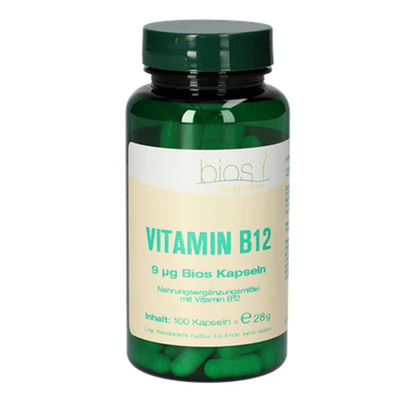 VITAMIN B12 9 �g Bios Kapseln