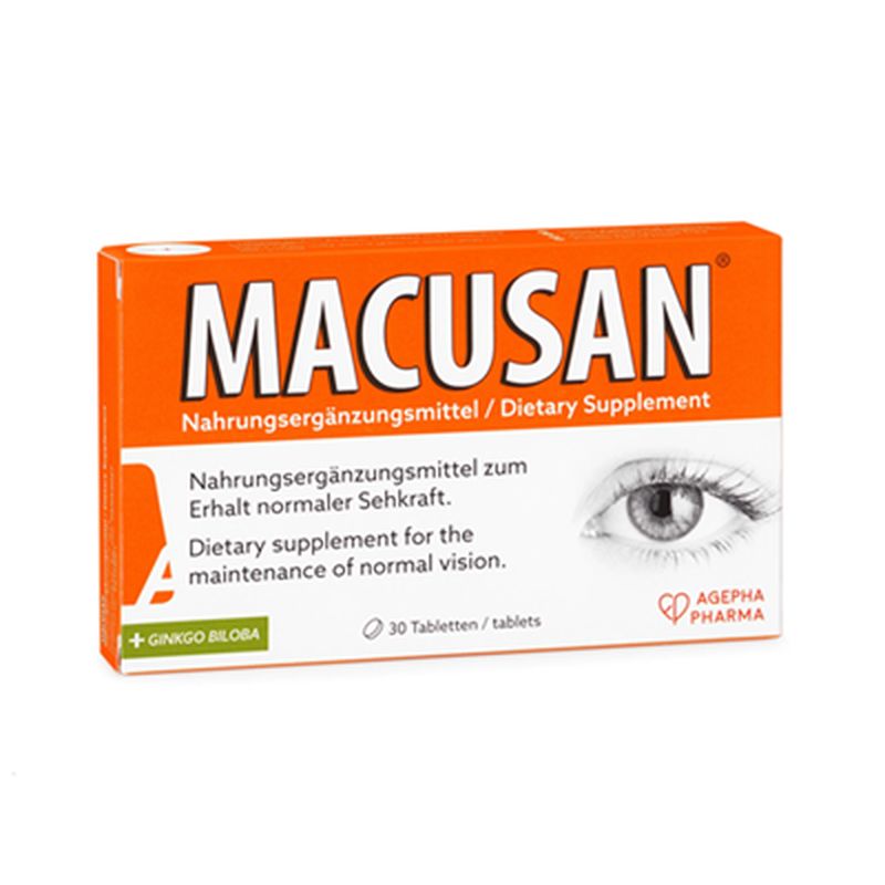 MACUSAN Tabletten
