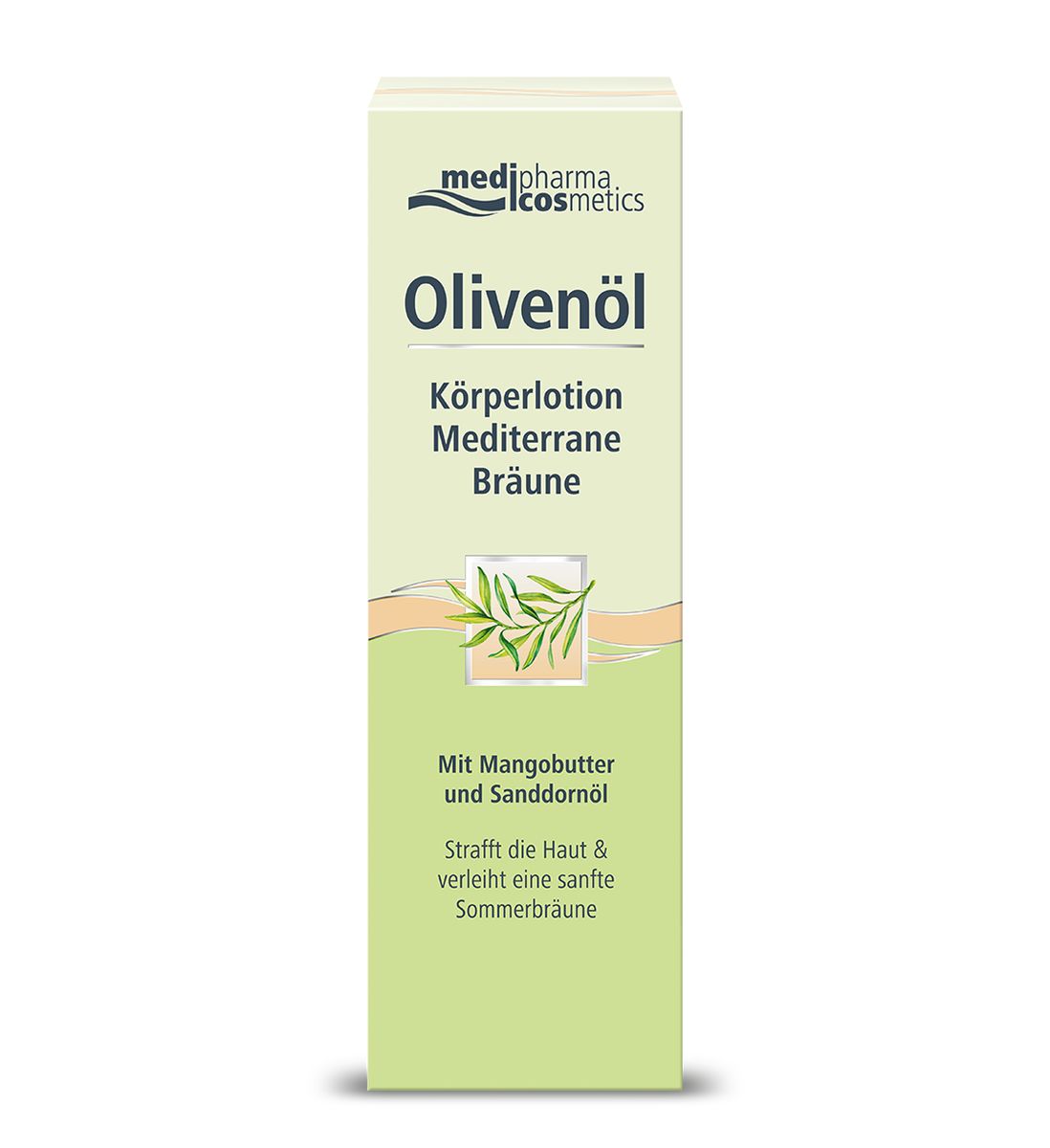 OLIVEN�L K�RPERLOTION mediterrane Br�une
