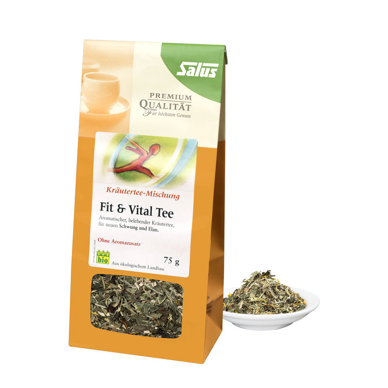 FIT & VITAL Tee Fr�chte-Kr�utertee Bio Salus