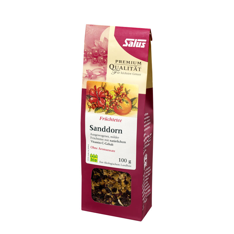 SANDDORN FR�CHTETEE Bio Salus